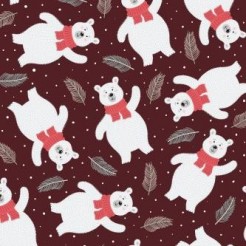 Warm Scarf Polar Bear