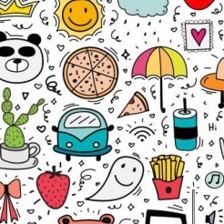 Funny, Cute And Childlike Graf