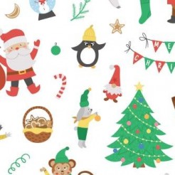 Christmas Animal Party