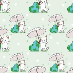 Cats Love The Earth