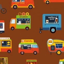 Various Food Trucks