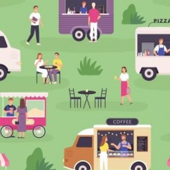 Delicious Mobile Food Truck