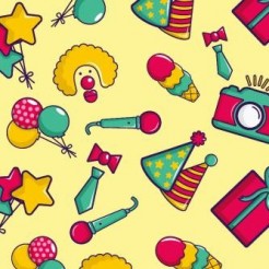 Clown Birthday Party