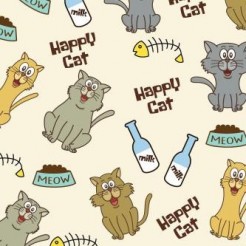 Happy Kitten