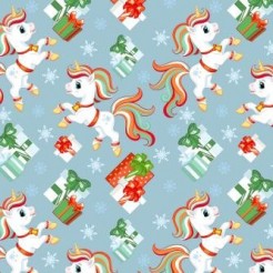 Christmas Color Unicorn