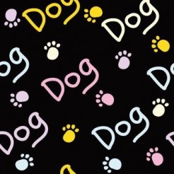 Fluorescent Dog In English