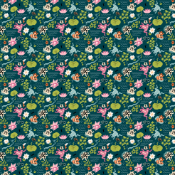 Colorful Spotted Frog