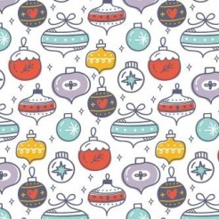 Colorful Totem Christmas Decor