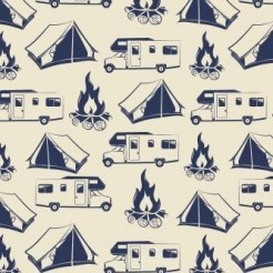 Campfire Tent Campervan