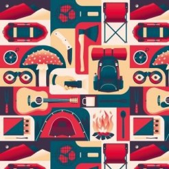 Rafting, Hiking And Camping