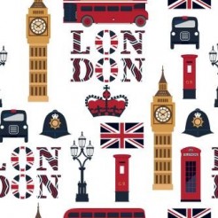 Big Ben And Telephone Box