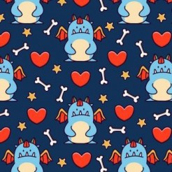 Three-toothed One-horned Monst