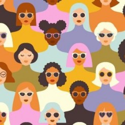 Handsome Lady In Sunglasses