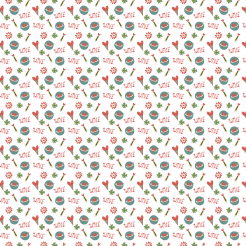 Vintage Love Pencil Leaves