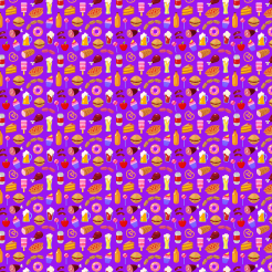 Delicious Meat Fast Food