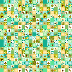 Dragonfly And Plants