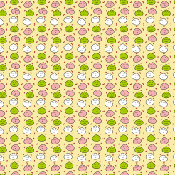 Cute Three-color Mochi