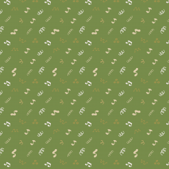 Abstract Musical Notes Pattern