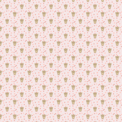 Blushing Bear And Strawberry