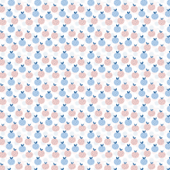 Abstract Apple With Polka Dots