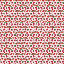 Playful Cat Santa Claus