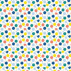 Colorful And Childlike Flowers