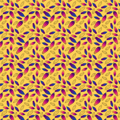 Beautiful Gradient Feathers