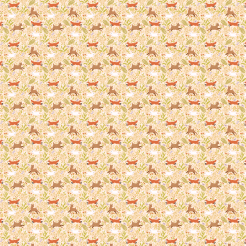 Small Animals Running On The G