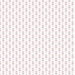 Hippo Girl In Pink Dress