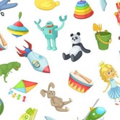 Cute Princess Swordsman Toy