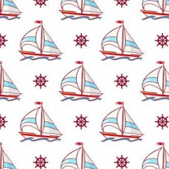 Handsome Sailboat Rudder