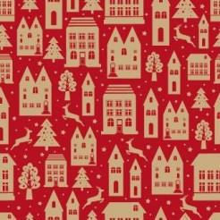 Small And Cozy Christmas House