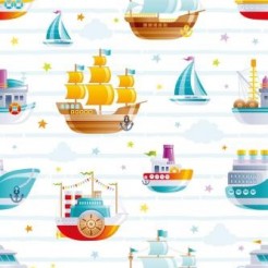 Sailing Ship Cruise Ship