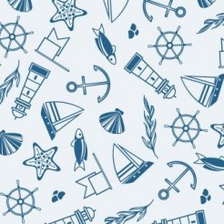 Lighthouse Sailing Ship Marine