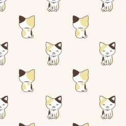 Well Behaved Mini Cat