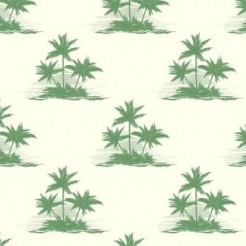 Drifting Island Coconut Tree