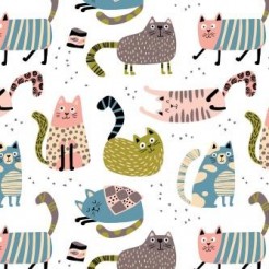 Nordic Childlike Kitten