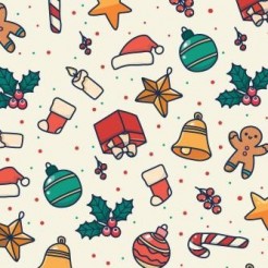 Christmas Gift Gingerbread Man