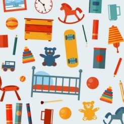 Carefully Decorated Baby Room