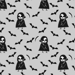 Scythe Death And Bat