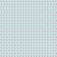 Cute Hand Drawn Flamingo