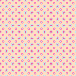 Y2K Contrasting Flowers