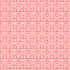 Cartoon Glossy Flowers