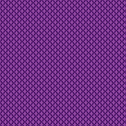 Hand Drawn Purple Flowers