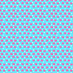 Roses And Love Hearts