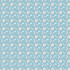 Rabbit Sitting On The Moon