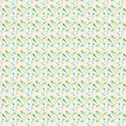 Stingray And Shells In The Sea