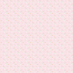 Flying Rabbit Holding Flowers