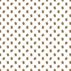 Cute Bear Loves Bubble Milk