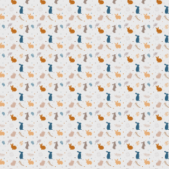 Easter Eggs And Bunny